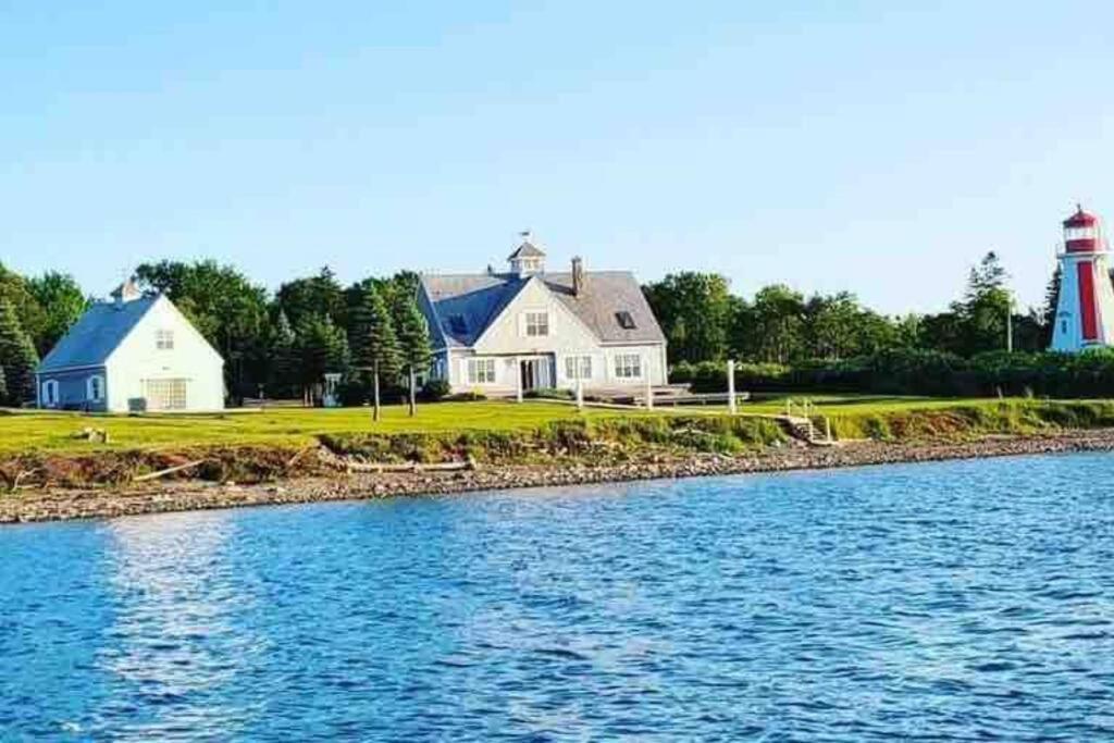 Sea Cliff Cottage Edwardsville エクステリア 写真